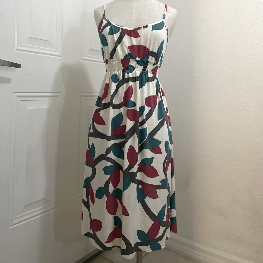 Rachel Pally Dress size L in white fushia and mint